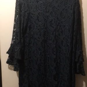 Green tacera dress